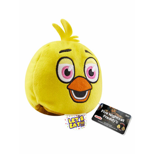 Фигурка плюшевая Funko Plush FNAF Reversible Heads Chica 4