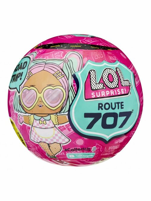 Кукла LOL surprise Route 707