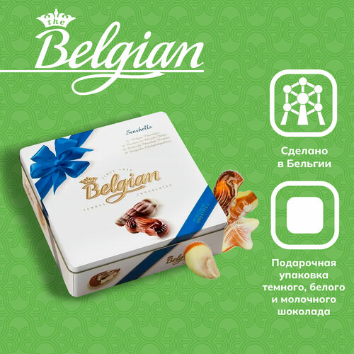 Шоколадные конфеты The Belgian в подарочной упаковке 500 г