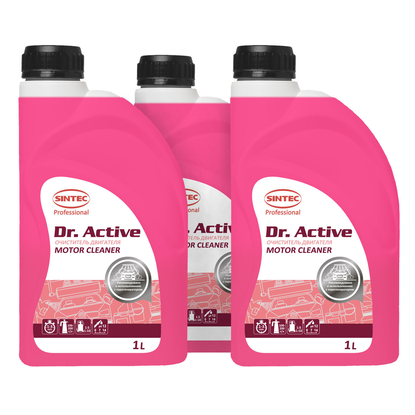 Очиститель двигателя Dr. Active Dr. Active Motor Cleaner — фото 6