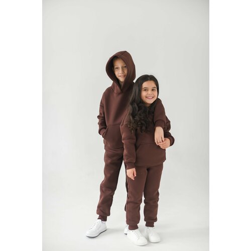 Комплект одежды LikeRostik, размер 110, коричневый комплект одежды размер 110 коричневый