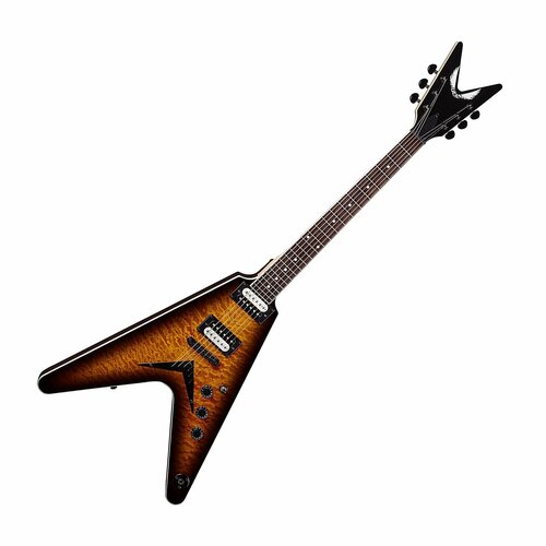 DEAN VX QM TBZ электрогитара, 22 лада, 24 3/4
