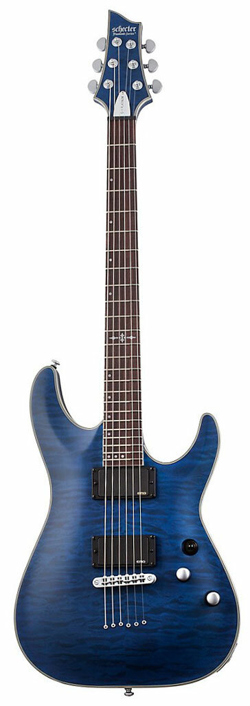 Электрогитара SCHECTER C-1 PLATINUM STMBL