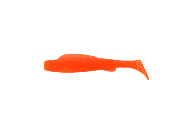 Приманка съедобная ALLVEGA "Bite Fighter Float." 8см 4,9г (4шт.) цвет crazy carrot