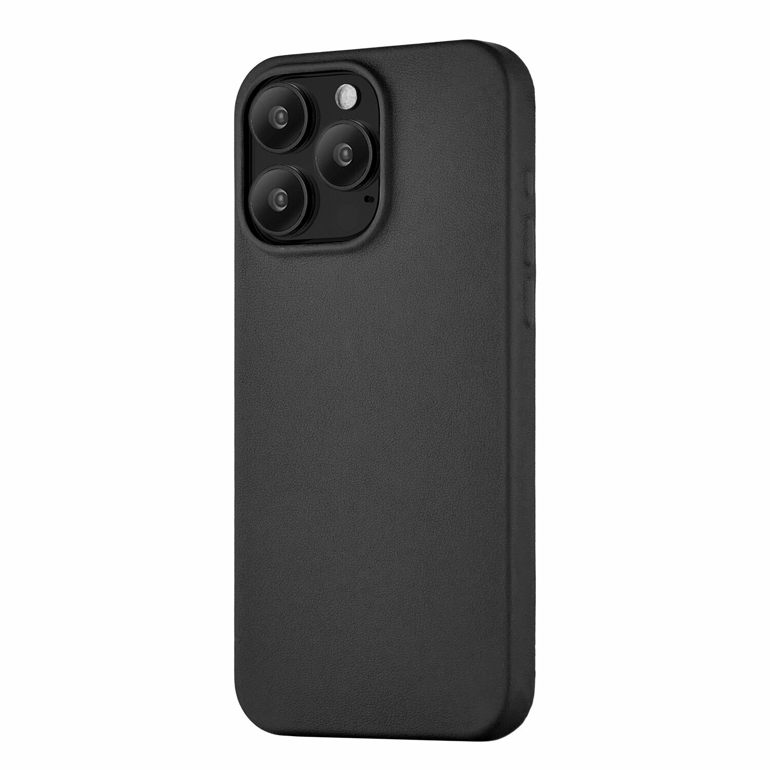 Чехол uBear Capital Leather Case для Apple iPhone 15 Pro Max Black