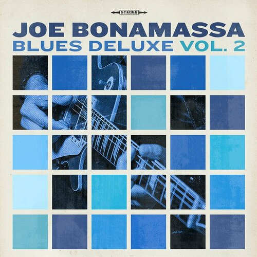 виниловая пластинка joe bonamassa blues deluxe vol 2 blue lp Виниловая пластинка Joe Bonamassa. Blues Deluxe Vol. 2. Blue (LP)