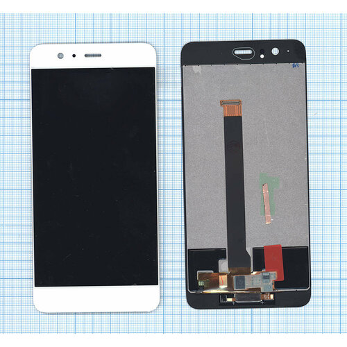 Модуль (матрица + тачскрин) для Huawei P10 Plus серебристый