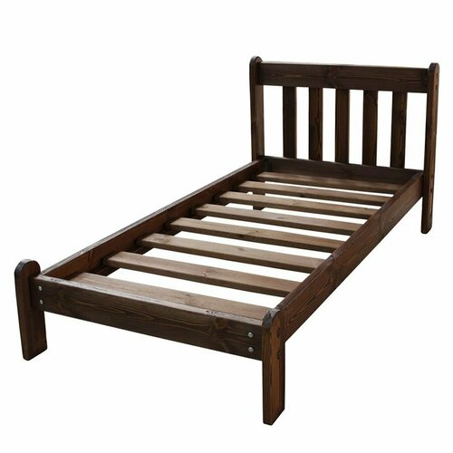 Кровать деревянная ммк-древ Русич 3 90200 светлый орех 18745₽