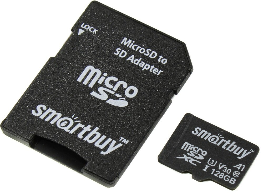 Карта памяти SmartBuy Advanced microSD