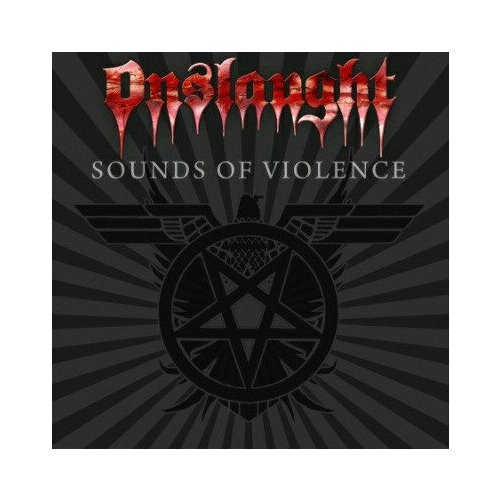 Компакт-Диски, AFM Records, ONSLAUGHT - SOUNDS OF VIOLENCE (CD) afm records dragonland the power of the nightstar digipak ru cd