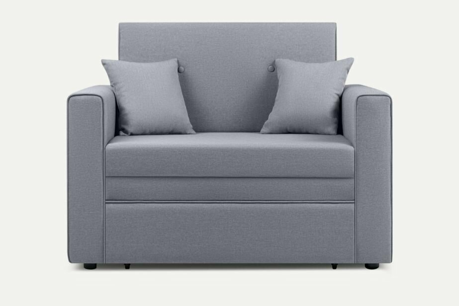 Кресло-кровать Види Textile Grey