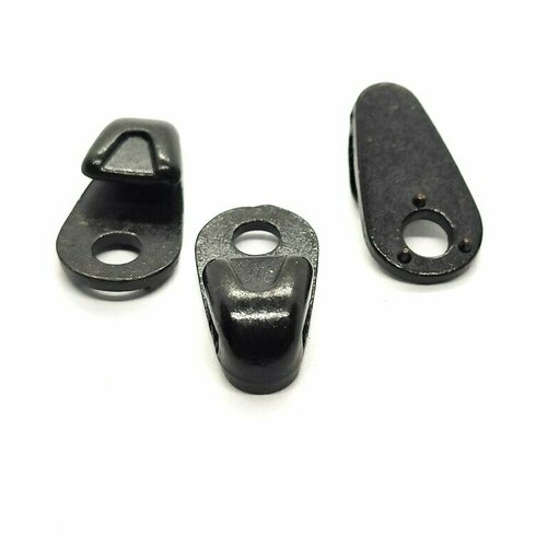 Крючок обувной литьё арт.50152 (уп.20шт.)цв. Оксид Proknopka