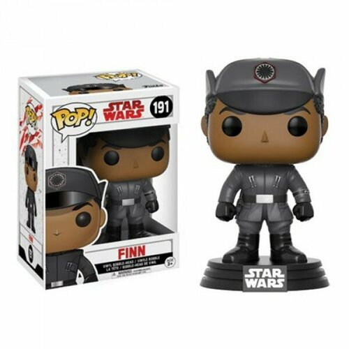 Фигурка Funko POP Finn из фильма Star Wars: The Last Jedi фигурка funko pop rose из фильма star wars the last jedi