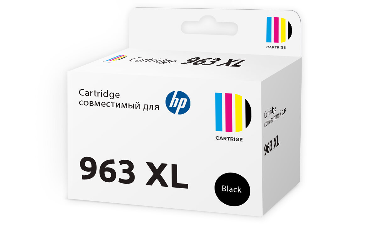 Картридж SP-H-963XL (3JA30AE) для HP черный