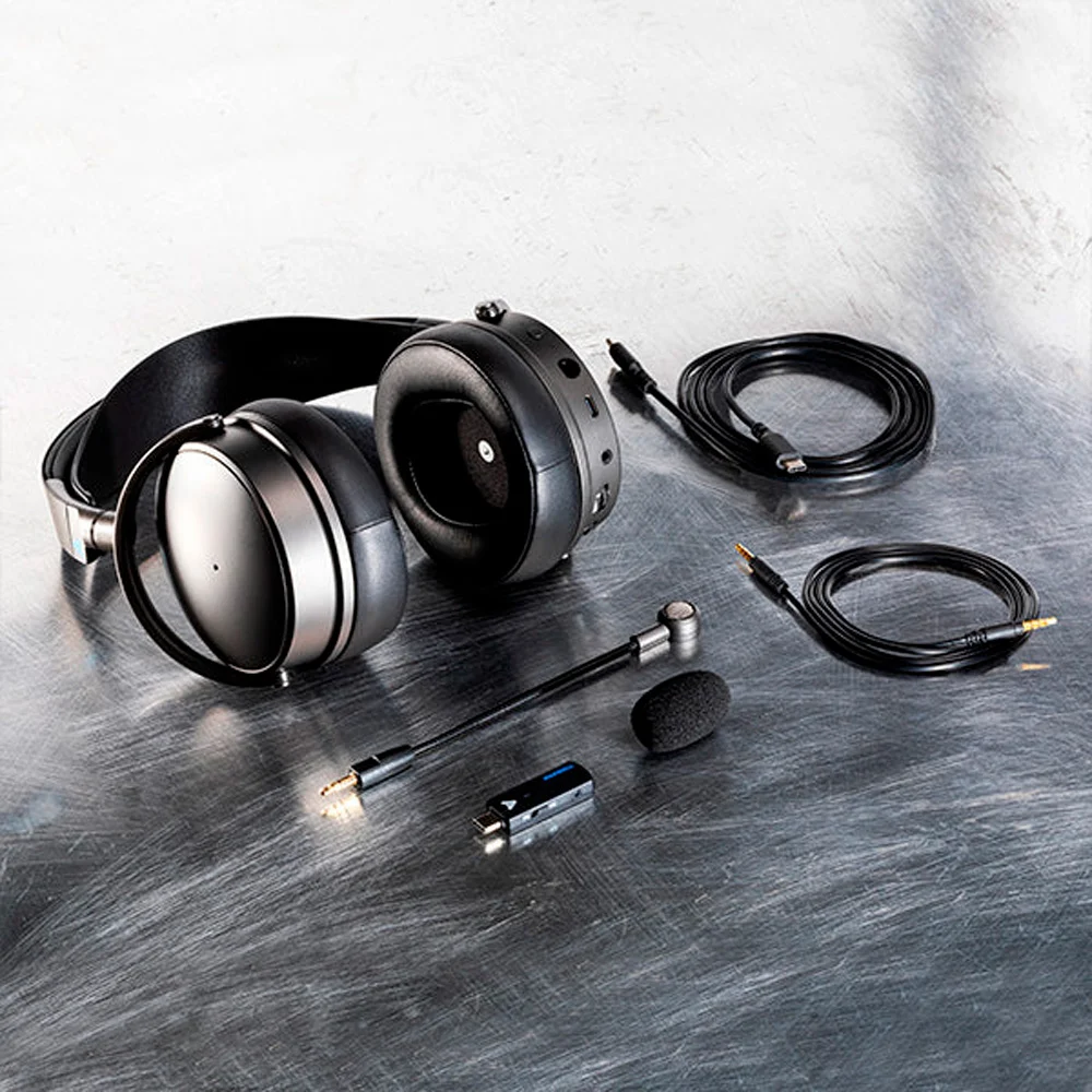 Беспроводные наушники Audeze - фото №5