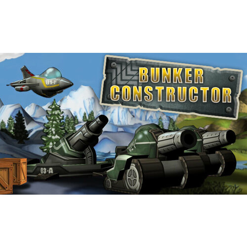 Игра Bunker Constructor для PC (STEAM) (электронная версия)