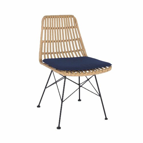 Стул Мебельторг Габриел Каркас черныйСиденье бежевое 9655₽