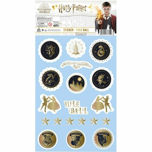 Набор наклеек Sihir Dukkani Harry Potter - Yule Ball Icons ST020