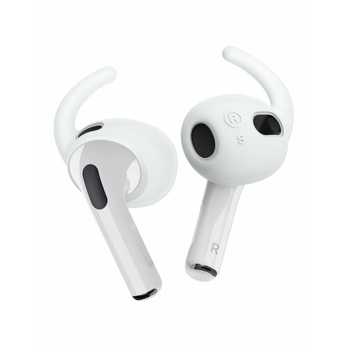 Elago для AirPods 3 крепление в ухо Earbuds Hooks Cover Nightglow Blue (2 шт.)