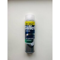 Gillette Series Sensitive Пена для бритья Для чувствительной кожи, мужской, 250 мл