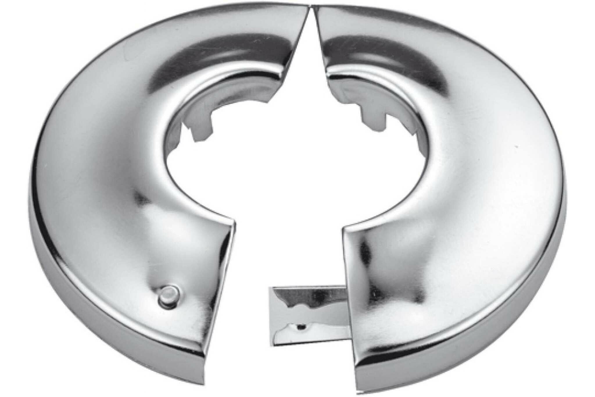 фото MasterProf Декоративная чашка отражатель MasterProf 1/2", хром, разъемная ИС.130515