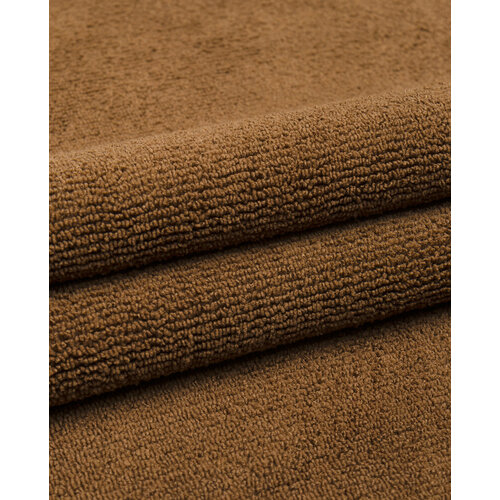 Техническая ткань Микрофибра Бытовая, для уборки 1 м * 164 см, коричневый 006