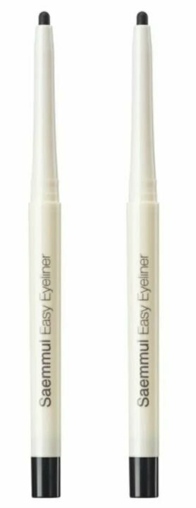 THE SAEM Подводка для глаз Saemmul Easy Eyeliner 01. Black, 0.25гр, 2шт