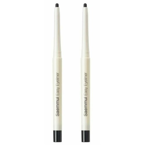 THE SAEM Подводка для глаз Saemmul Easy Eyeliner 01. Black, 0.25гр, 2шт