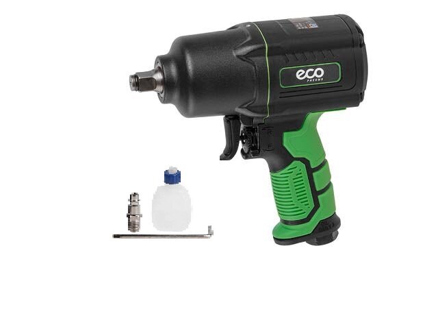 Пневмогайковерт ударный 1/2" ECO AIW-1500S 1700 Нм