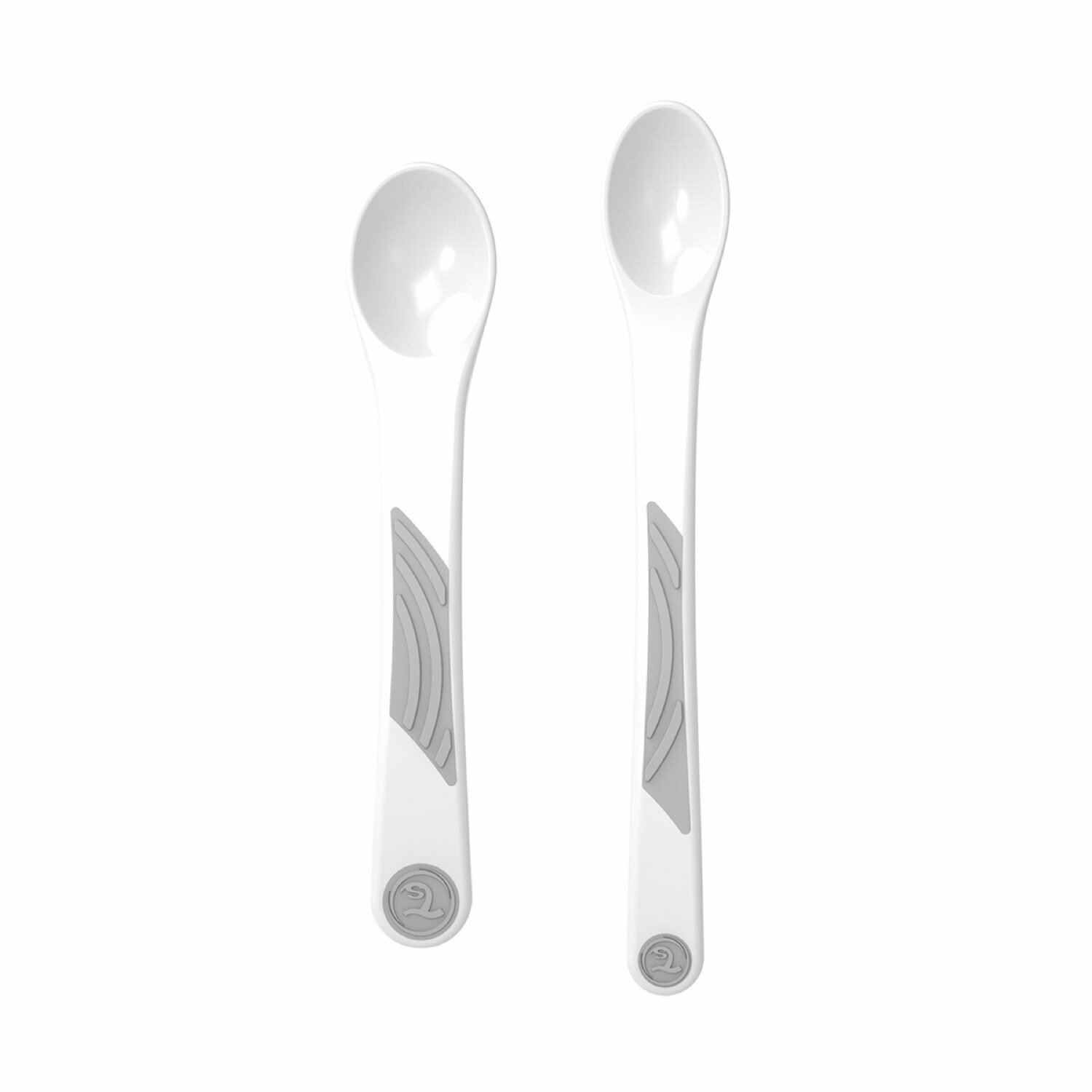 Ложки Twistshake Feeding Spoon для кормления 2 шт. серый - фото №4