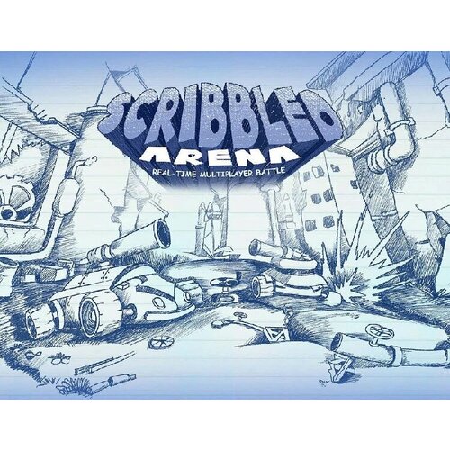 Scribbled Arena электронный ключ PC Steam