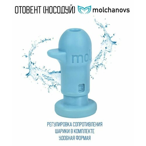 Носодуй Molchanovs EQ Trainer 2 синий