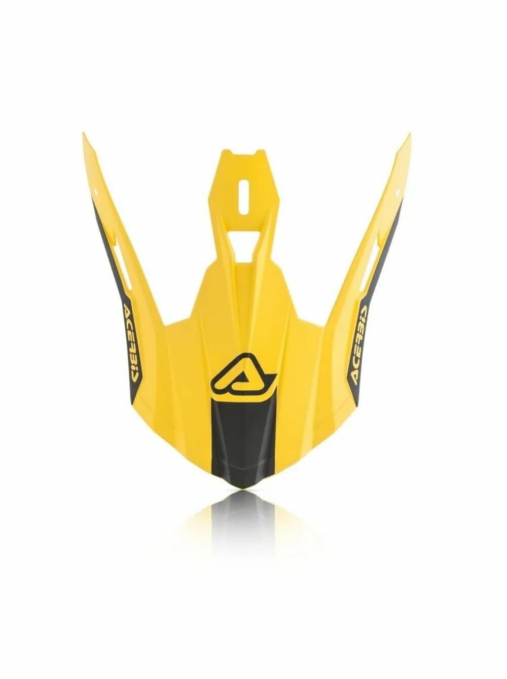 Козырек для шлема Acerbis STEEL CARBON / X- PRO VTR Black/Yellow