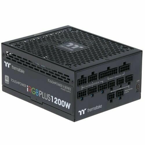 Блок питания Thermaltake Toughpower iRGB PLUS 1200W PS-TPI-1200F2FDPx-1 3320200₽