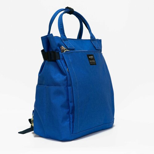 Рюкзак тоут anello, голубой