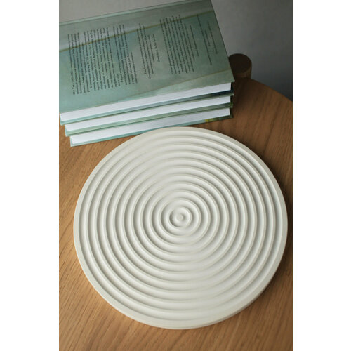 Поднос дизайнерский Пудинг ZAVOD BETON 950₽