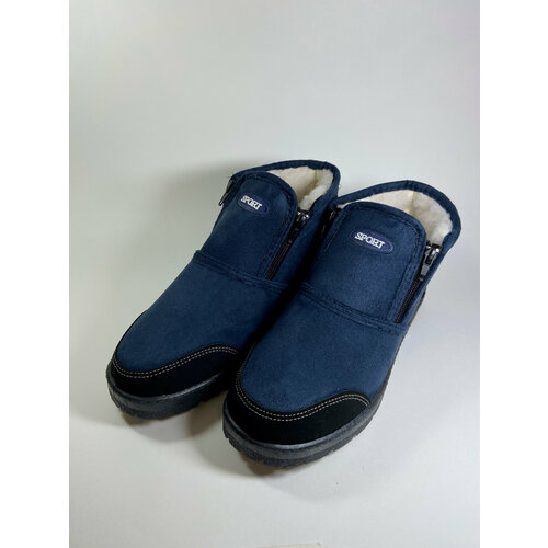 фото Ботинки, размер 41, синий berboot