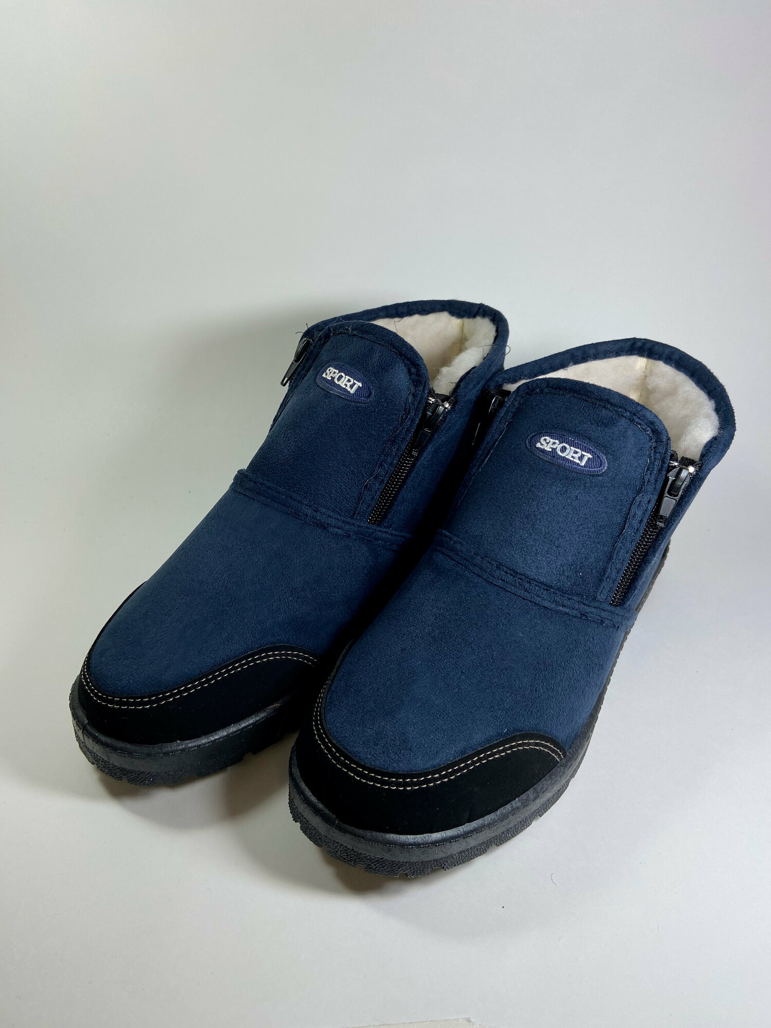 Ботинки BerBoot размер 41 синий