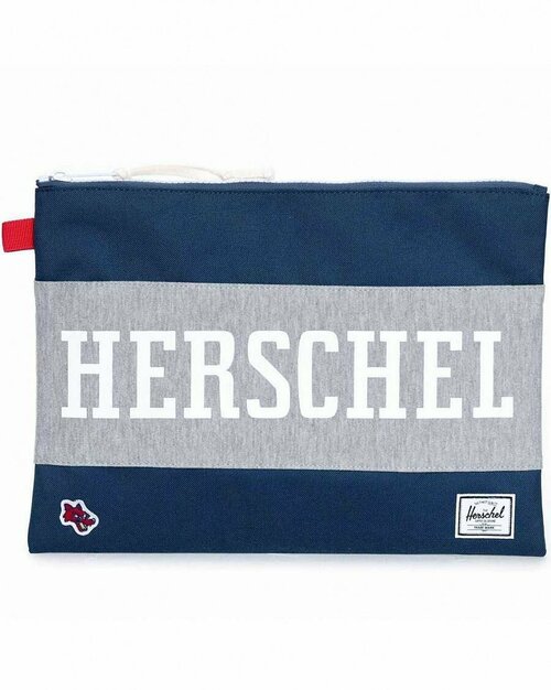Сумка клатч Herschel, синий, серый