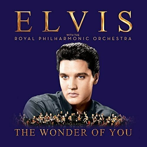 elvis presley elvis presley royal philharmonic orchestra the wonder of you 2 lp cd AUDIO CD The Wonder Of You: Elvis Presley with the Royal Philharmonic Orchestra (Brilliant Box)