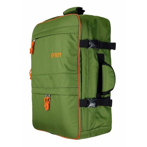 фото Чемодан элементаль р-145 зелен чемодан, зеленый