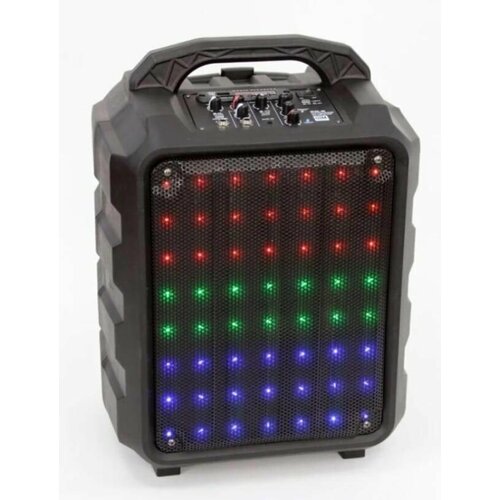 Беспроводная портативная bluetooth-колонка Leem PR-6, 50Вт