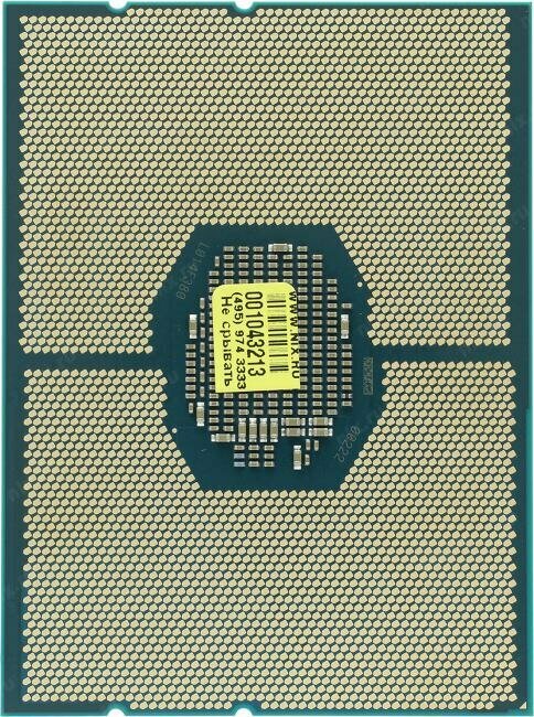 Процессор для серверов INTEL Xeon Gold 6234 3.3ГГц [cd8069504283304s rfpn] - фото №9