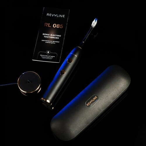 Электрическая звуковая зубная щётка Revyline RL 085 839000₽