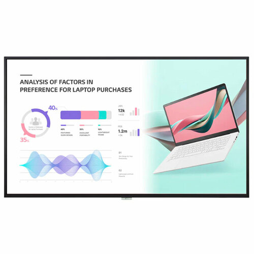 Информационная панель LG 65