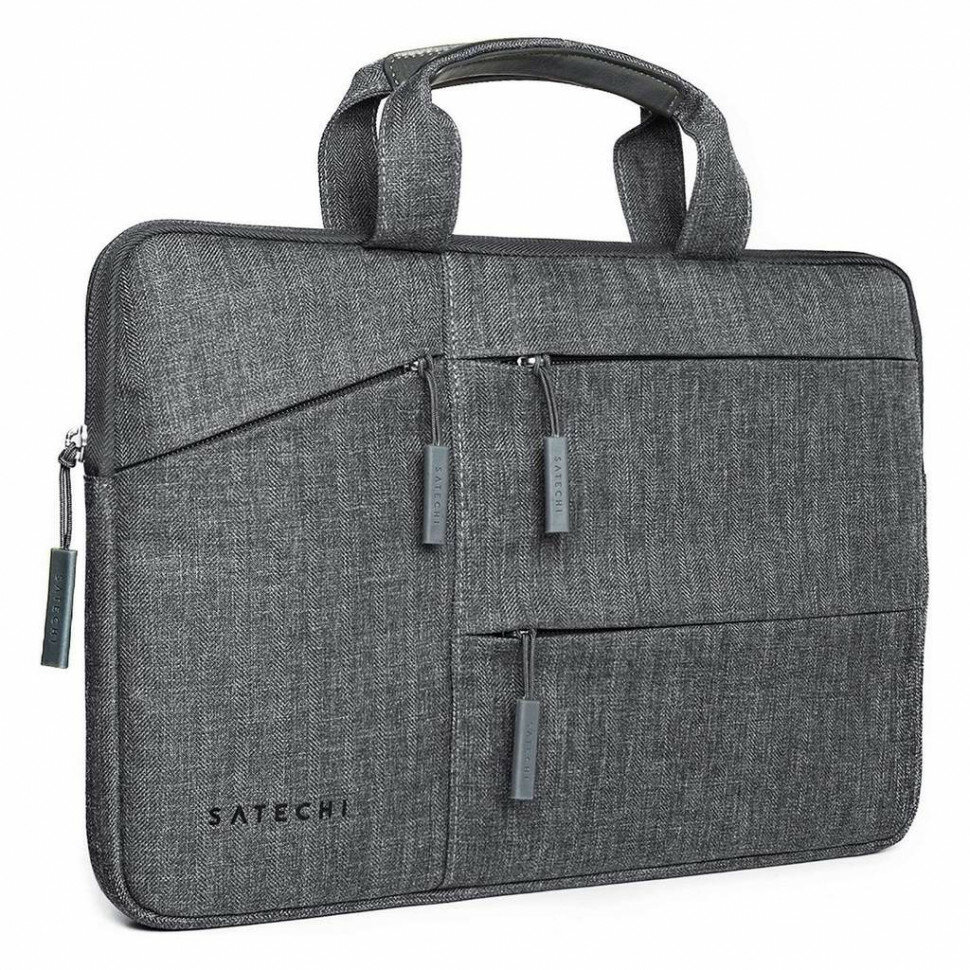 Сумка Satechi Water-Resistant Laptop Carrying Case для ноутбуков до 13 дюймов (ST-LTB13) серый