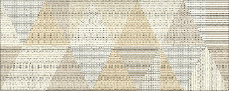 Керамическая плитка Azori Veneziano Casual 00-00108758 настенная 201х505 см бежевый серый