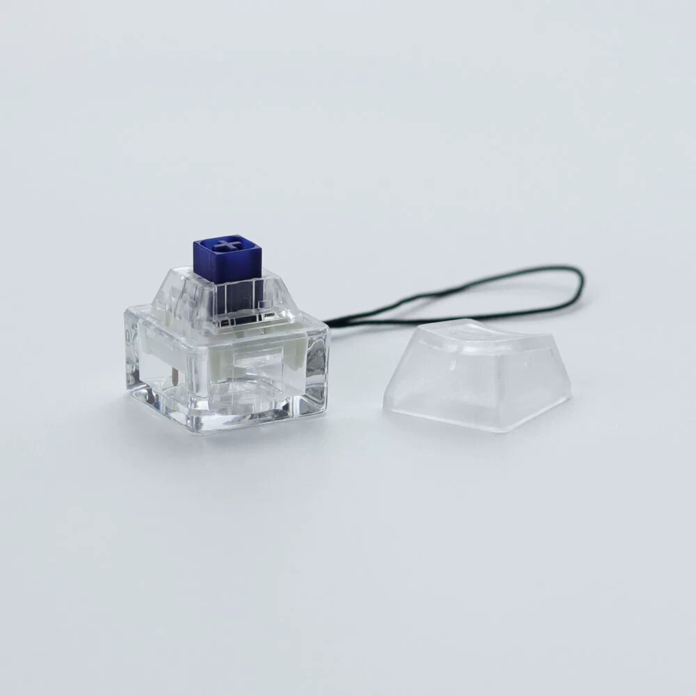 Kailh BOX NAVY Механическая Клавиша для Игры, Линейное Ощущение, Модель 2023