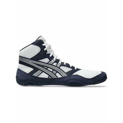 фото Борцовки asics, размер 6 us, белый, синий