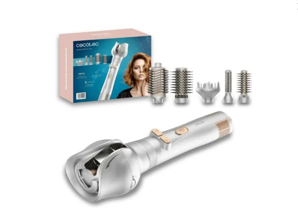 Мультистайлер Cecotec CeramicCare Gyro 1000